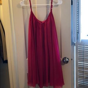 Sanctuary Clothing pink dress